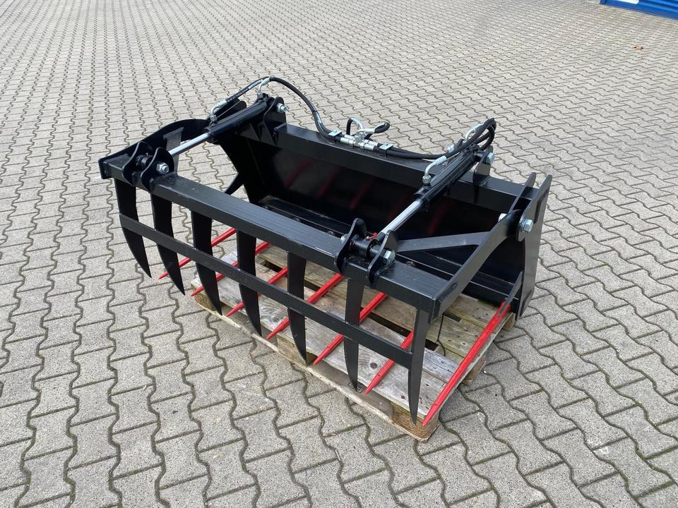 Krokodilgebiss Greifschaufel Dunggabel 1400mm EURO-Aufnahme *INKL.19% MWST* - Matériel d'ensilage: photos 4 Krokodilgebiss Greifschaufel Dunggabel 1400mm EURO-Aufnahme *INKL.19% MWST* - Matériel d'ensilage: photos 4