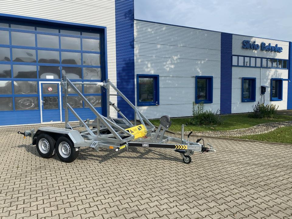Lorries Kabeltrommel-Anhänger 3500KG *INKL.19% MWST* Kabelanhänger Sofort Verfügbar! - Remorque porte-touret: photos 1 Lorries Kabeltrommel-Anhänger 3500KG *INKL.19% MWST* Kabelanhänger Sofort Verfügbar! - Remorque porte-touret: photos 1