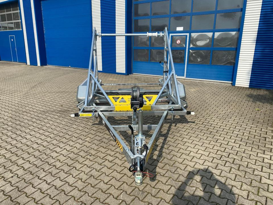 Lorries Kabeltrommel-Anhänger 3500KG *INKL.19% MWST* Kabelanhänger Sofort Verfügbar! - Remorque porte-touret: photos 3 Lorries Kabeltrommel-Anhänger 3500KG *INKL.19% MWST* Kabelanhänger Sofort Verfügbar! - Remorque porte-touret: photos 3