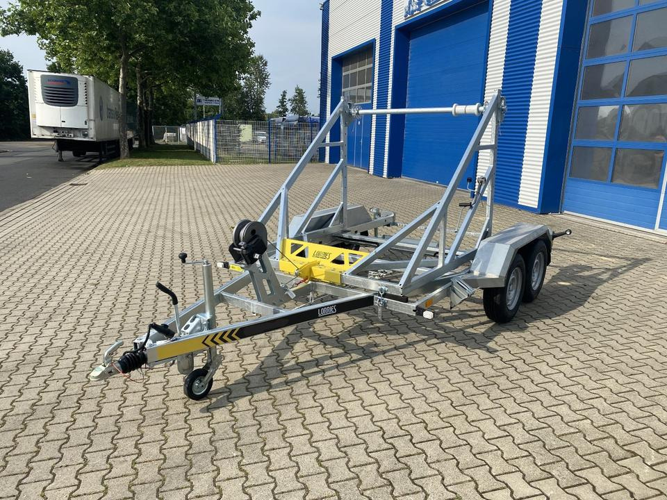 Lorries Kabeltrommel-Anhänger 3500KG *INKL.19% MWST* Kabelanhänger Sofort Verfügbar! - Remorque porte-touret: photos 4 Lorries Kabeltrommel-Anhänger 3500KG *INKL.19% MWST* Kabelanhänger Sofort Verfügbar! - Remorque porte-touret: photos 4