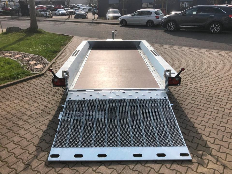 Remorque porte engin Martz 3-Achs Anhänger Maschinen Tieflader 3500KG *INKL.19% MWST*100KMH*SOFORT!*: photos 16
