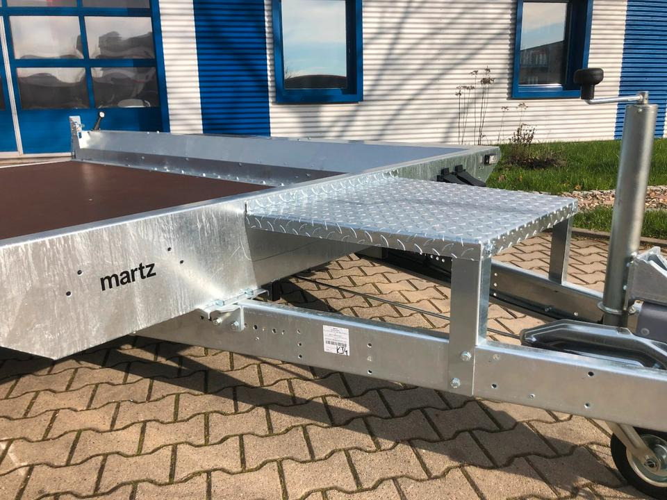 Remorque porte engin Martz 3-Achs Anhänger Maschinen Tieflader 3500KG *INKL.19% MWST*100KMH*SOFORT!*: photos 9