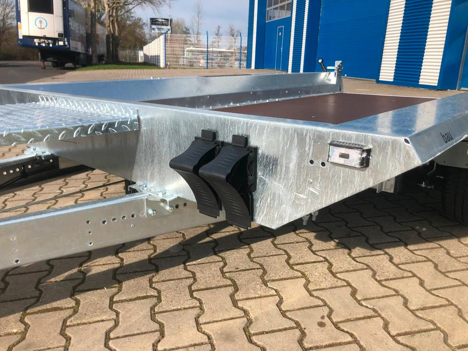 Remorque porte engin Martz 3-Achs Anhänger Maschinen Tieflader 3500KG *INKL.19% MWST*100KMH*SOFORT!*: photos 11