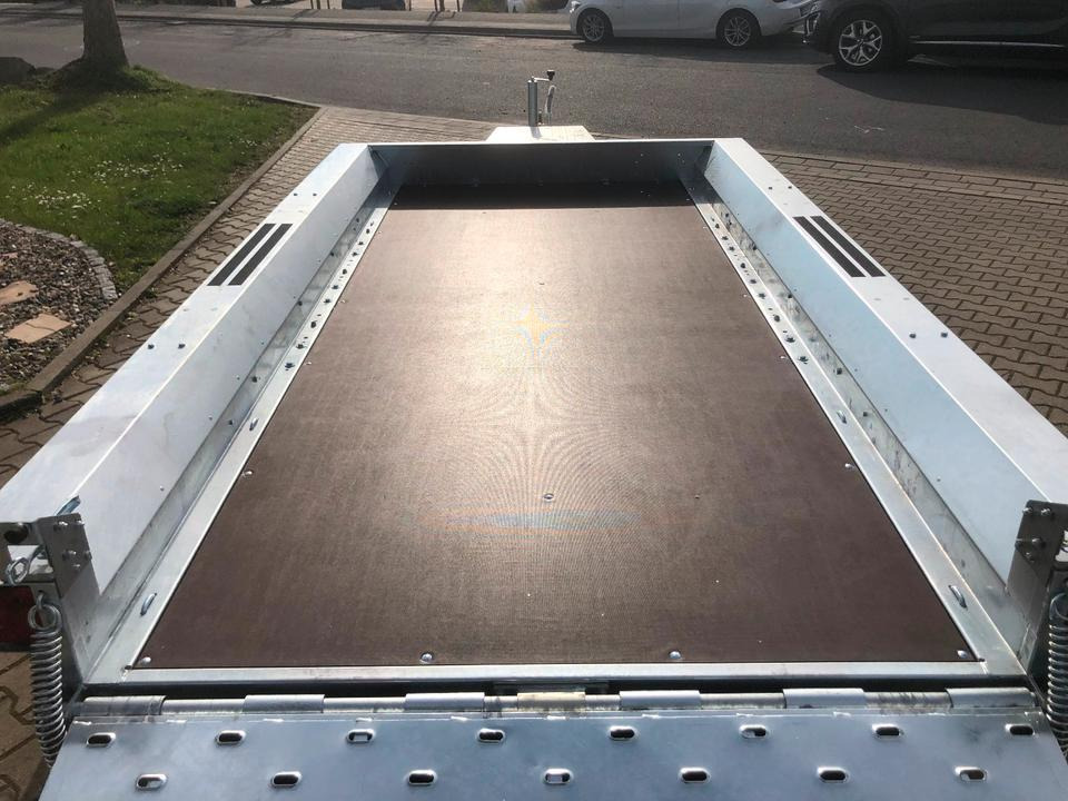 Remorque porte engin Martz 3-Achs Anhänger Maschinen Tieflader 3500KG *INKL.19% MWST*100KMH*SOFORT!*: photos 17