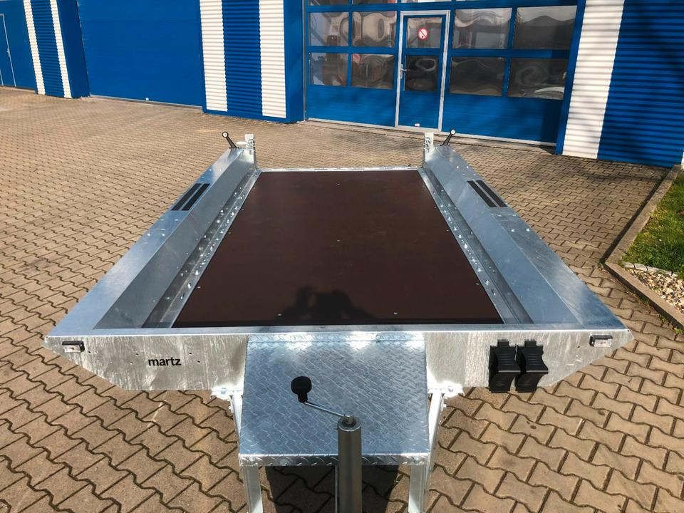 Remorque porte engin Martz 3-Achs Anhänger Maschinen Tieflader 3500KG *INKL.19% MWST*100KMH*SOFORT!*: photos 8