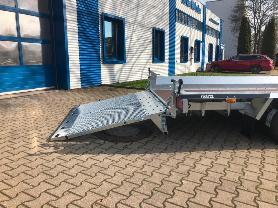 Remorque porte engin Martz 3-Achs Anhänger Maschinen Tieflader 3500KG *INKL.19% MWST*100KMH*SOFORT!*: photos 7