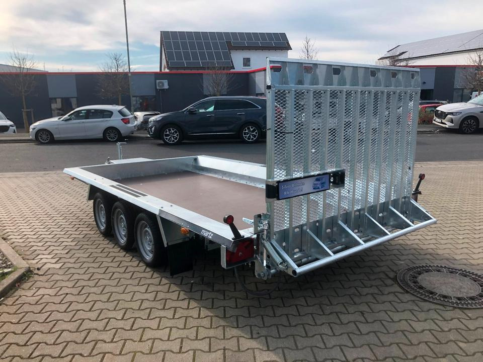 Remorque porte engin Martz 3-Achs Anhänger Maschinen Tieflader 3500KG *INKL.19% MWST*100KMH*SOFORT!*: photos 18