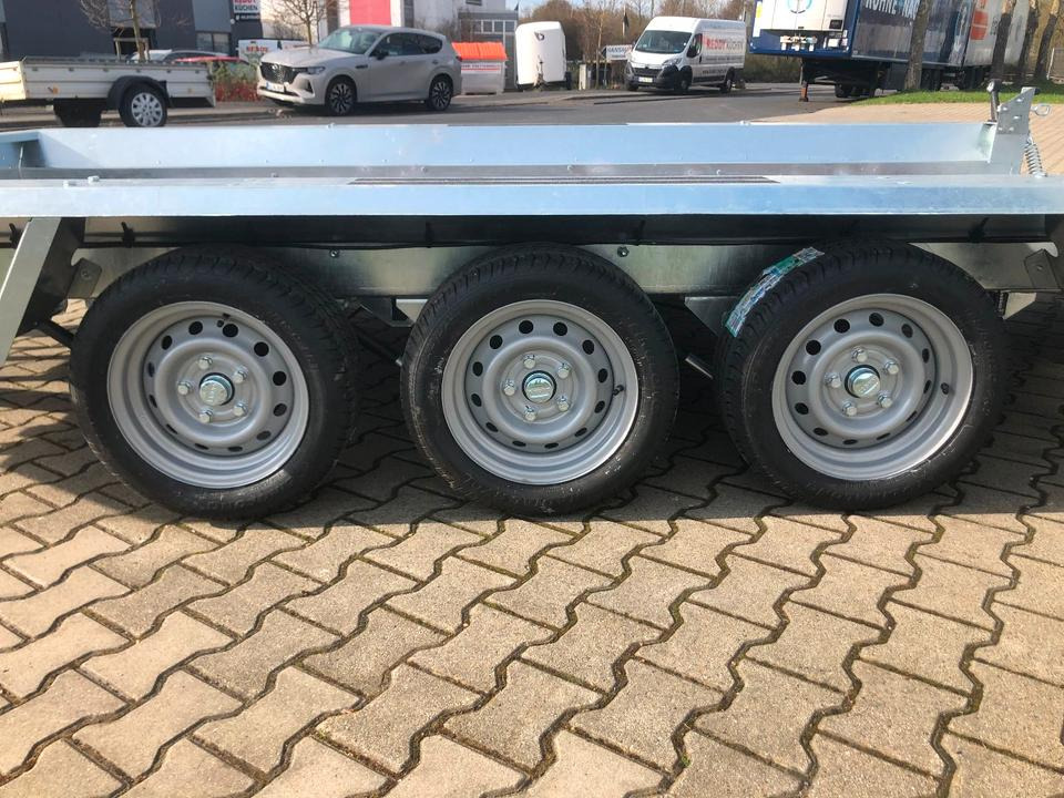 Remorque porte engin Martz 3-Achs Anhänger Maschinen Tieflader 3500KG *INKL.19% MWST*100KMH*SOFORT!*: photos 12