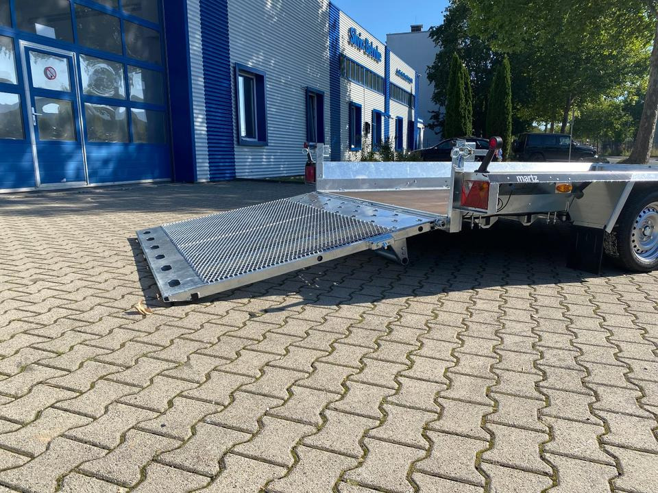 Remorque porte engin Martz Tieflader Maschinenanhänger 3500KG *NUTZLAST 2838KG*INKL.19% MWST*SOFORT!*: photos 8 Remorque porte engin Martz Tieflader Maschinenanhänger 3500KG *NUTZLAST 2838KG*INKL.19% MWST*SOFORT!*: photos 8