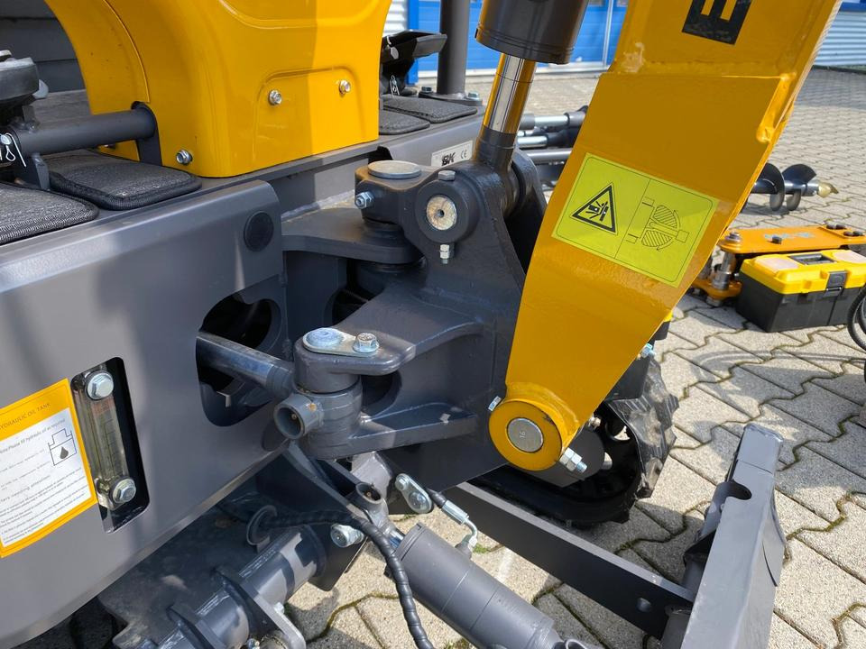 Mini pelle Minibagger BK1250JSR inkl. großem Zubehörpaket *INKL.19% MWST*BERGER KRAUS*KUBOTA* VERSTELLFAHRWERK*SOFORT!*: photos 12