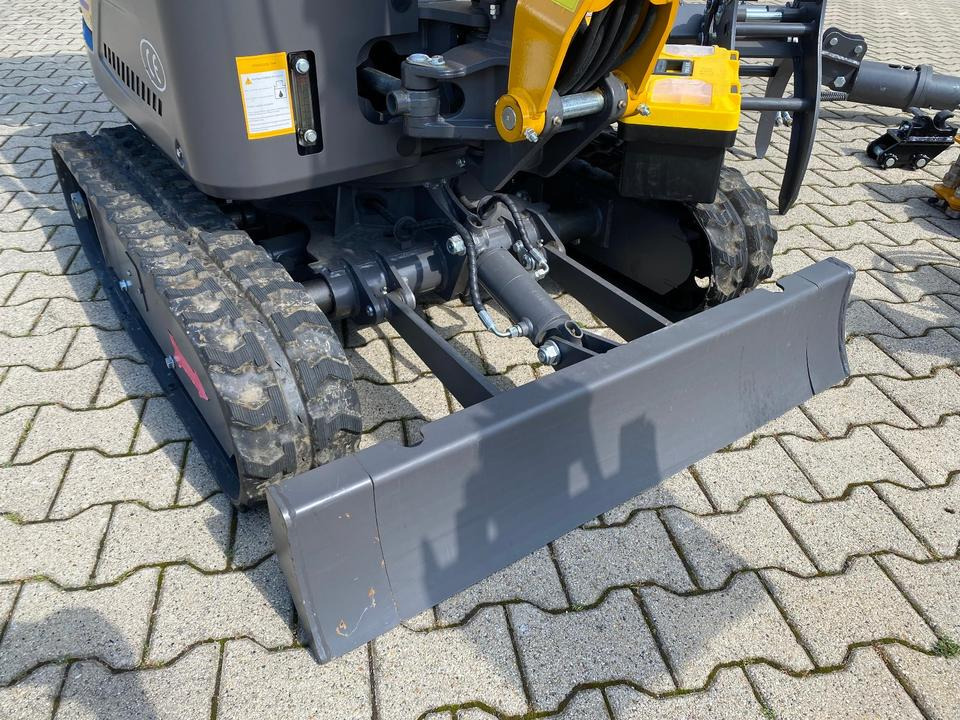 Mini pelle Minibagger BK1250JSR inkl. großem Zubehörpaket *INKL.19% MWST*BERGER KRAUS*KUBOTA* VERSTELLFAHRWERK*SOFORT!*: photos 14