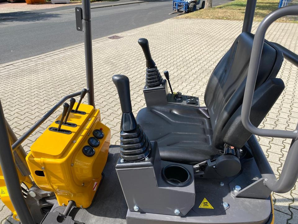Mini pelle Minibagger BK1250JSR inkl. großem Zubehörpaket *INKL.19% MWST*BERGER KRAUS*KUBOTA* VERSTELLFAHRWERK*SOFORT!*: photos 9
