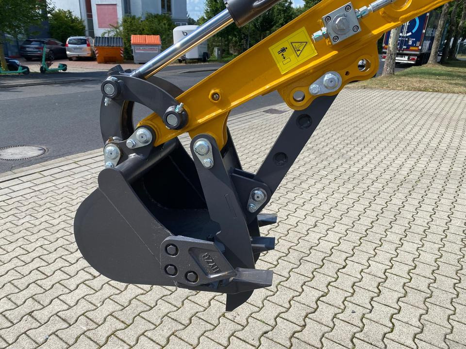 Mini pelle Minibagger BK1250JSR inkl. großem Zubehörpaket *INKL.19% MWST*BERGER KRAUS*KUBOTA* VERSTELLFAHRWERK*SOFORT!*: photos 15