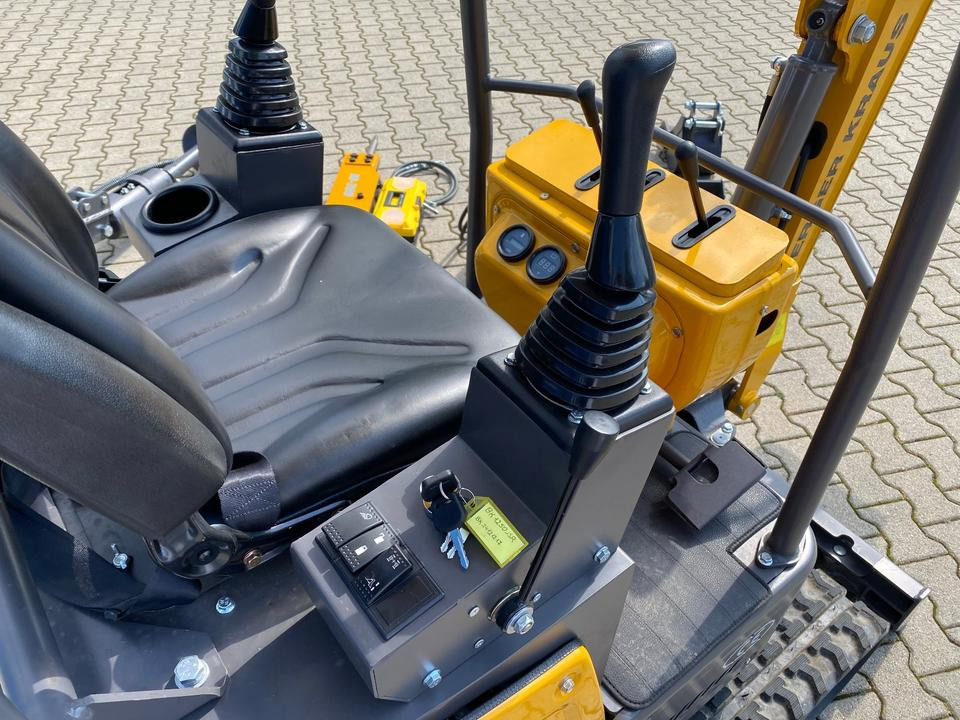 Mini pelle Minibagger BK1250JSR inkl. großem Zubehörpaket *INKL.19% MWST*BERGER KRAUS*KUBOTA* VERSTELLFAHRWERK*SOFORT!*: photos 11