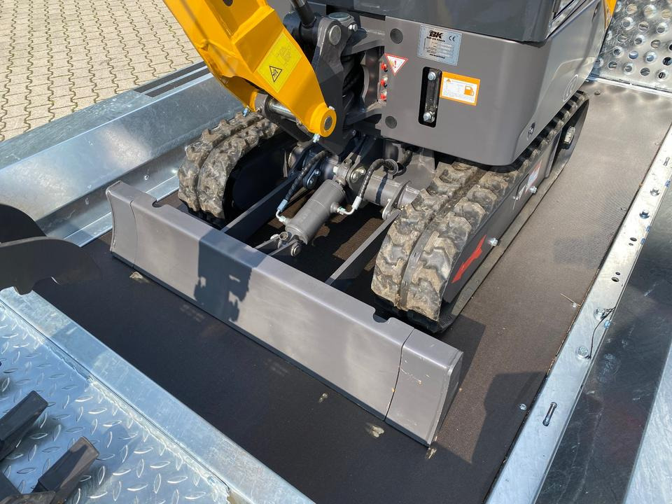 Mini pelle Minibagger BK1250KJSR + Tieflader + Zubehör *INKL.19% MWST*BERGER KRAUS*VERSTELLFAHRWERK* KUBOTA*SOFORT!*: photos 10