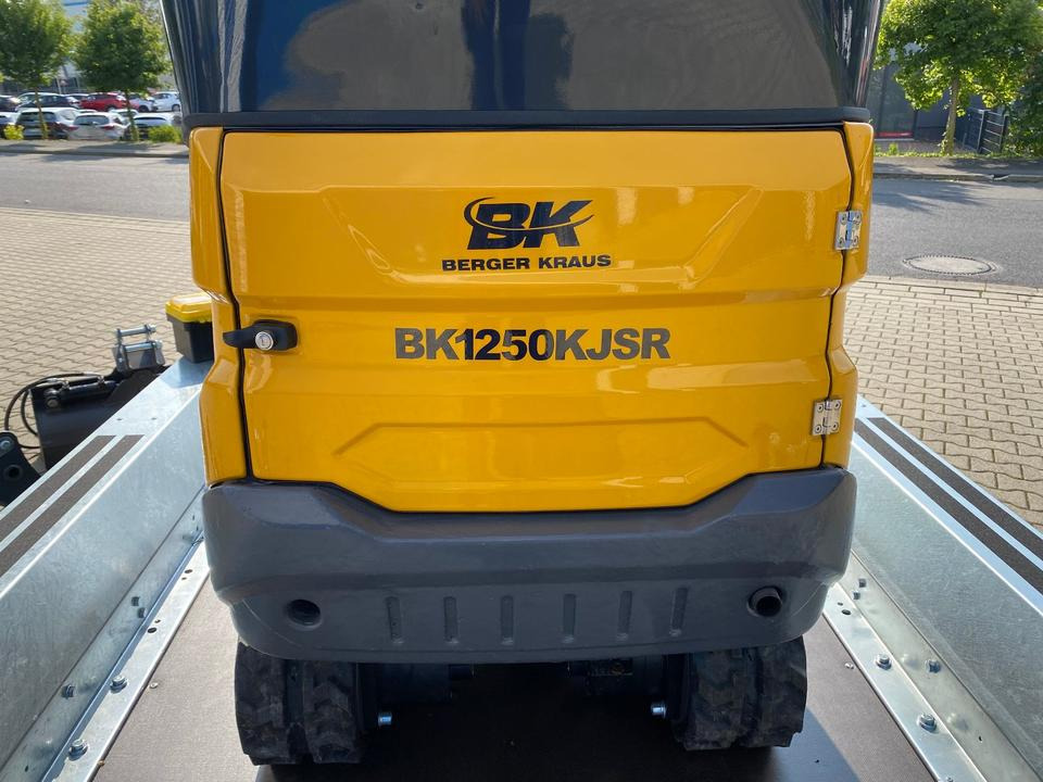 Mini pelle Minibagger BK1250KJSR + Tieflader + Zubehör *INKL.19% MWST*BERGER KRAUS*VERSTELLFAHRWERK* KUBOTA*SOFORT!*: photos 20