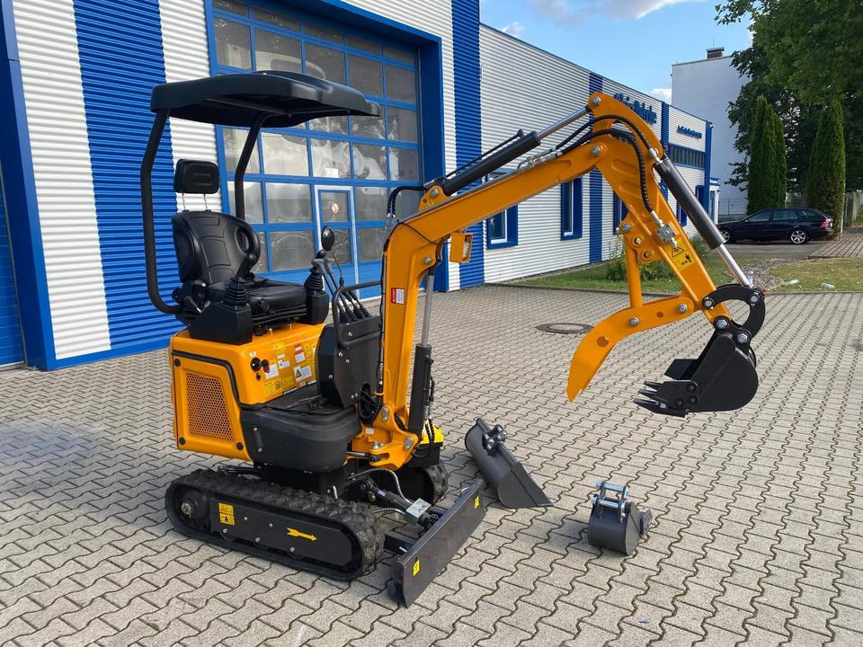 Minibagger BK1300JSR inkl. Schaufelpaket *INKL.19% MWST*BERGER KRAUS* VERSTELLFAHRWERK* KUBOTA*SOFORT!* - Mini pelle: photos 5 Minibagger BK1300JSR inkl. Schaufelpaket *INKL.19% MWST*BERGER KRAUS* VERSTELLFAHRWERK* KUBOTA*SOFORT!* - Mini pelle: photos 5
