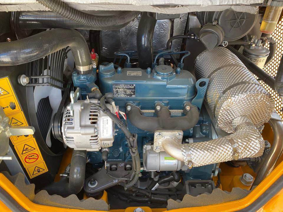 Mini pelle, Remorque Minibagger BK2800ASR + Tieflader + Zubehör *INKL.19% MWST*BERGER KRAUS*KUBOTA*SCHWENKARM* VERSTELLFAHRWERK*KLIMA*: photos 18