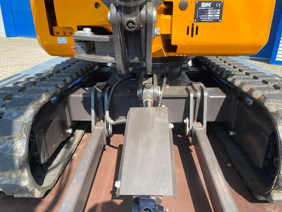 Mini pelle, Remorque Minibagger BK2800ASR + Tieflader + Zubehör *INKL.19% MWST*BERGER KRAUS*KUBOTA*SCHWENKARM* VERSTELLFAHRWERK*KLIMA*: photos 15