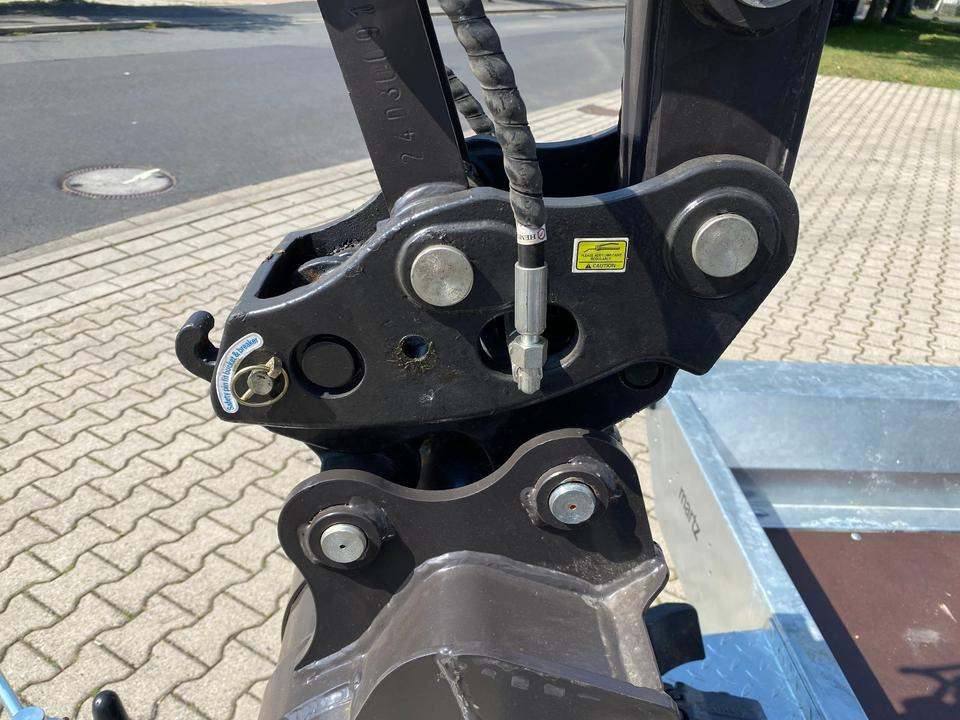Mini pelle, Remorque Minibagger BK2800ASR + Tieflader + Zubehör *INKL.19% MWST*BERGER KRAUS*KUBOTA*SCHWENKARM* VERSTELLFAHRWERK*KLIMA*: photos 14