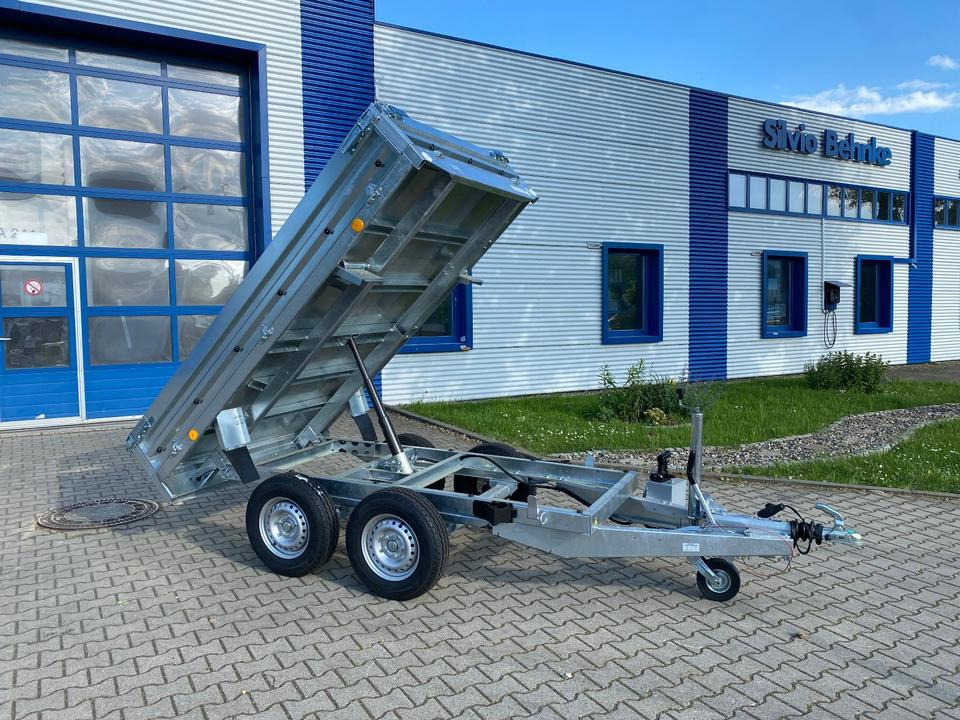Neptun Kippanhänger Rückwärtskipper 2700KG *INKL.19% MWST*SOFORT* - Remorque benne: photos 1 Neptun Kippanhänger Rückwärtskipper 2700KG *INKL.19% MWST*SOFORT* - Remorque benne: photos 1