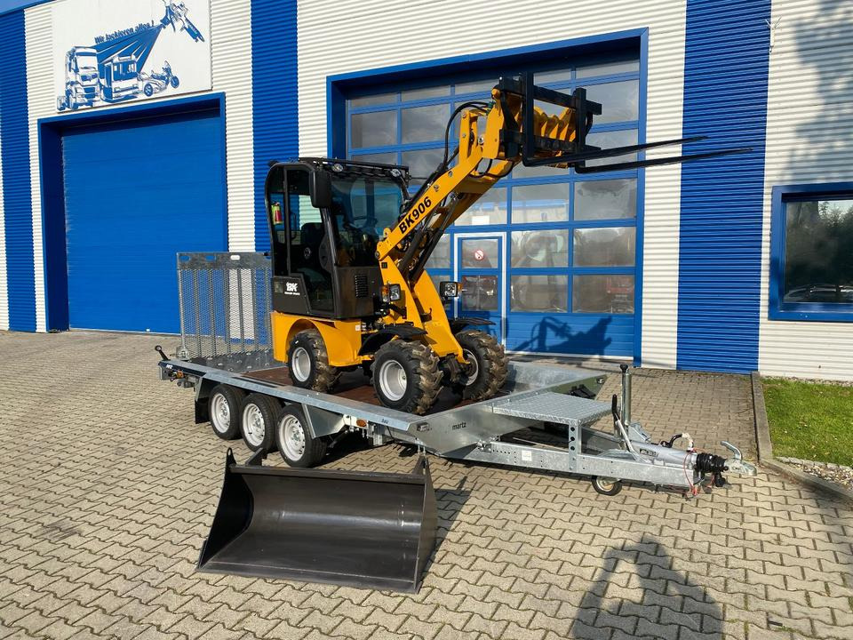 Radlader/Hoflader BK906 Kabine inkl. Tieflader und Gabel/Schaufelpaket *INKL.19% MWST*BERGER KRAUS*PERKINS*SOFORT!* - Valet de ferme: photos 3 Radlader/Hoflader BK906 Kabine inkl. Tieflader und Gabel/Schaufelpaket *INKL.19% MWST*BERGER KRAUS*PERKINS*SOFORT!* - Valet de ferme: photos 3