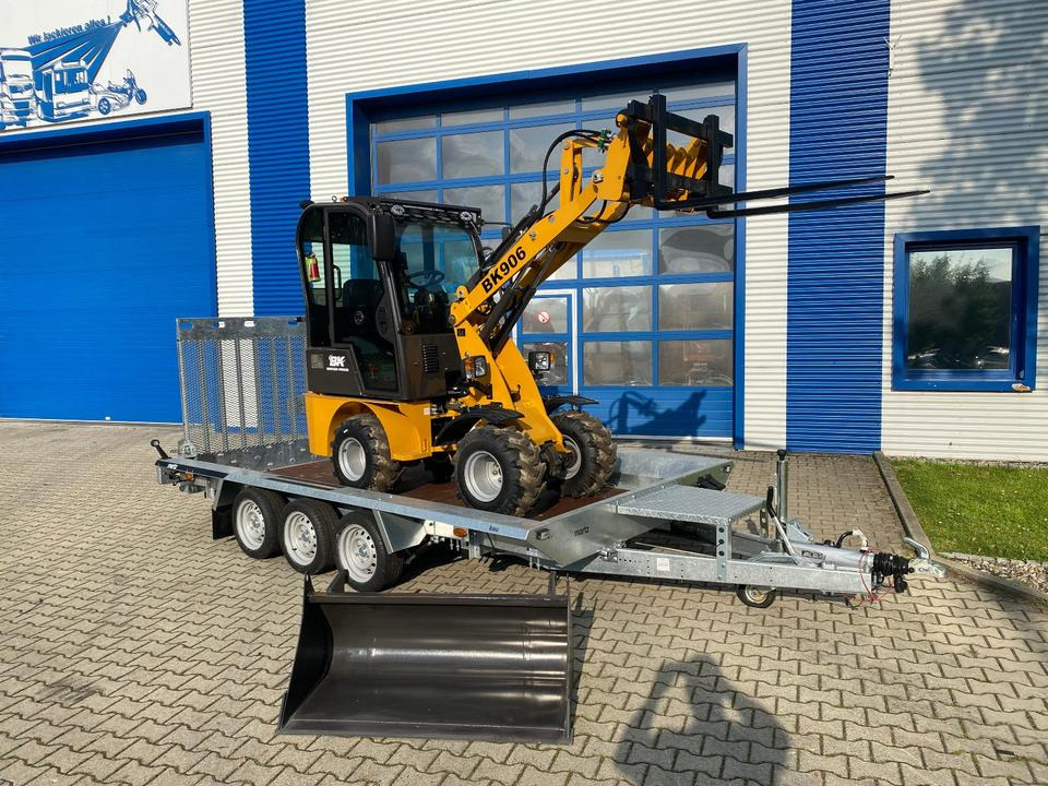 Radlader/Hoflader BK906 Kabine inkl. Tieflader und Gabel/Schaufelpaket *INKL.19% MWST*BERGER KRAUS*PERKINS*SOFORT!* - Valet de ferme: photos 2 Radlader/Hoflader BK906 Kabine inkl. Tieflader und Gabel/Schaufelpaket *INKL.19% MWST*BERGER KRAUS*PERKINS*SOFORT!* - Valet de ferme: photos 2