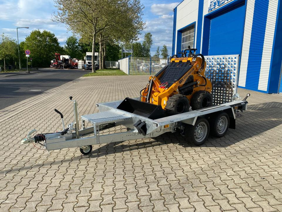 Radlader / Minilader BK323S inkl. Tieflader *INKL.19% MWST*BERGER KRAUS*BRIGGS&STRATTON* - Mini chargeuse: photos 1 Radlader / Minilader BK323S inkl. Tieflader *INKL.19% MWST*BERGER KRAUS*BRIGGS&STRATTON* - Mini chargeuse: photos 1