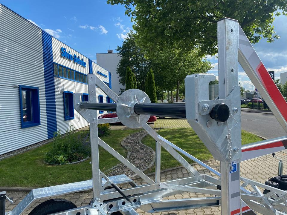 TA-NO Kabeltrommel-Anhänger 3500KG E-Winde * INKL.19% MWST* Kabelanhänger Sofort Verfügbar! - Remorque porte-touret: photos 5 TA-NO Kabeltrommel-Anhänger 3500KG E-Winde * INKL.19% MWST* Kabelanhänger Sofort Verfügbar! - Remorque porte-touret: photos 5