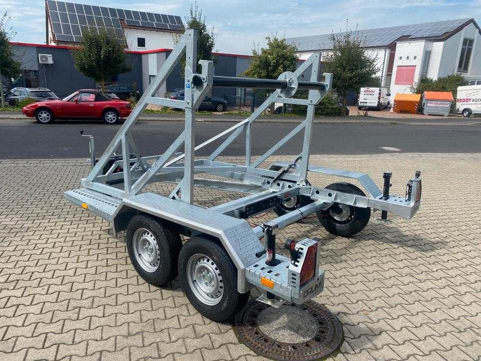 TA-NO Kabeltrommel-Anhänger 3500KG E-Winde *INKL.19% MWST* Kabelanhänger Sofort Verfügbar! - Remorque porte-touret: photos 4 TA-NO Kabeltrommel-Anhänger 3500KG E-Winde *INKL.19% MWST* Kabelanhänger Sofort Verfügbar! - Remorque porte-touret: photos 4