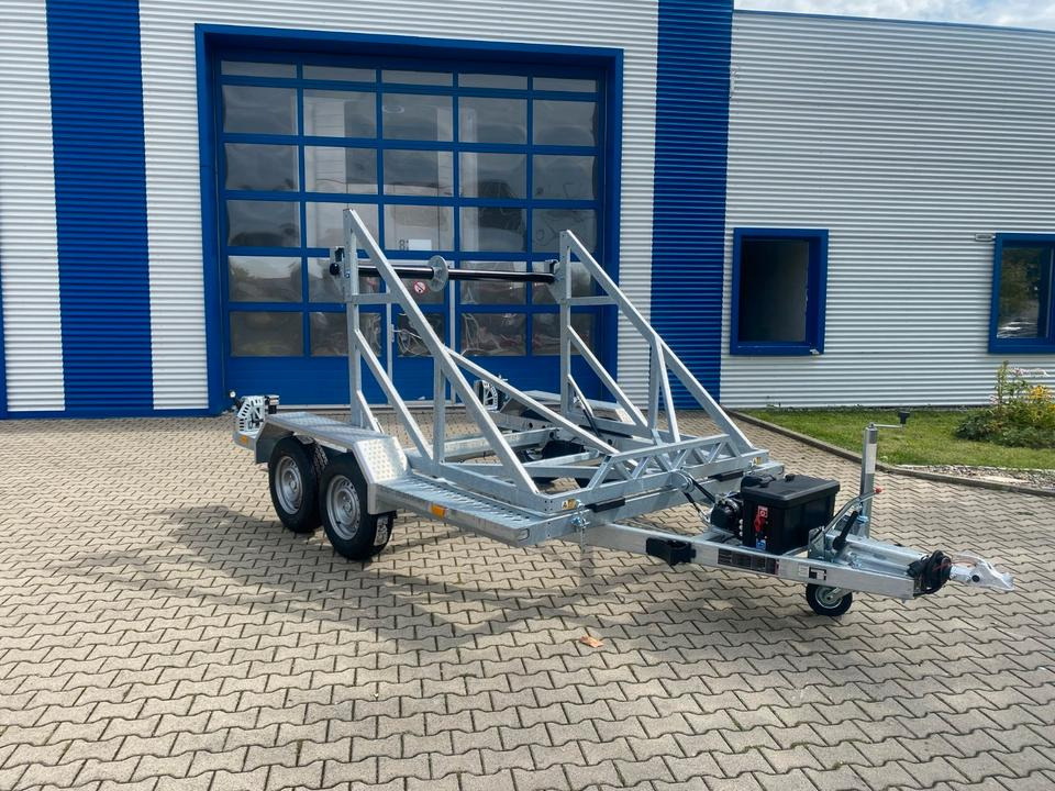 TA-NO Kabeltrommel-Anhänger 3500KG E-Winde *INKL.19% MWST* Kabelanhänger Sofort Verfügbar! - Remorque porte-touret: photos 3 TA-NO Kabeltrommel-Anhänger 3500KG E-Winde *INKL.19% MWST* Kabelanhänger Sofort Verfügbar! - Remorque porte-touret: photos 3