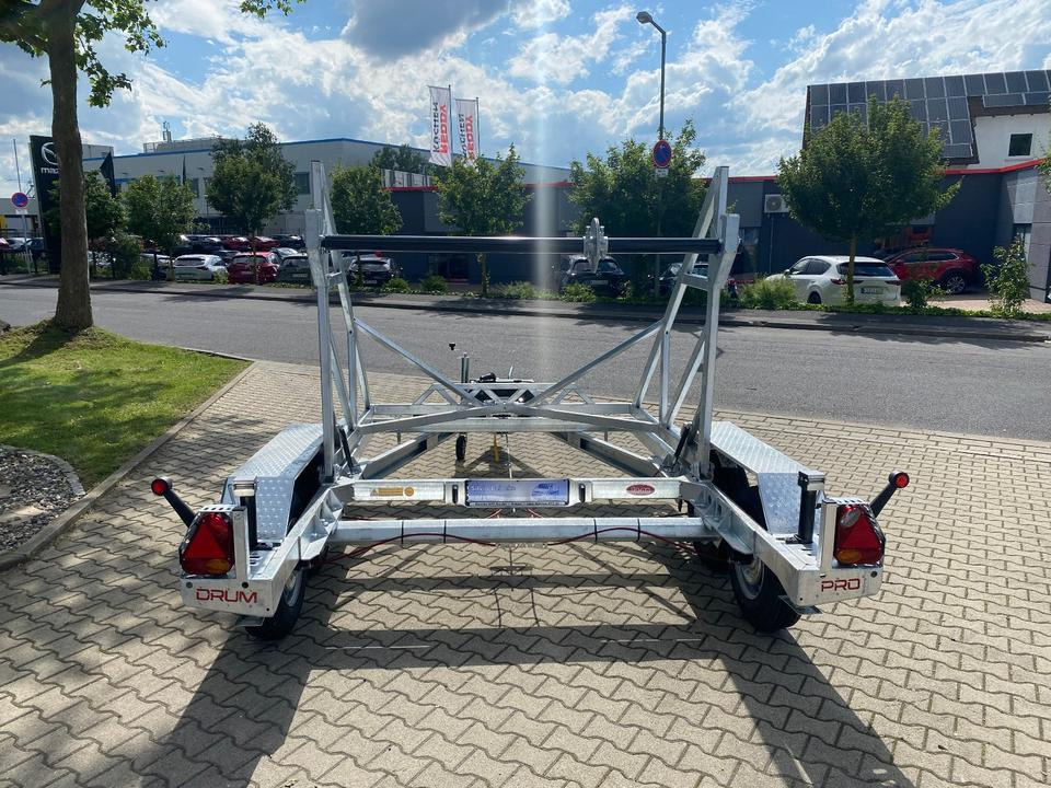 TA-NO Kabeltrommel-Anhänger 3500KG E-Winde * INKL.19% MWST* Kabelanhänger Sofort Verfügbar! - Remorque porte-touret: photos 3 TA-NO Kabeltrommel-Anhänger 3500KG E-Winde * INKL.19% MWST* Kabelanhänger Sofort Verfügbar! - Remorque porte-touret: photos 3