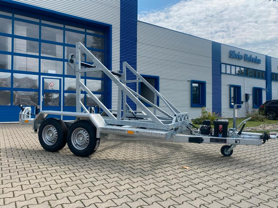 TA-NO Kabeltrommel-Anhänger 3500KG E-Winde *INKL.19% MWST* Kabelanhänger Sofort Verfügbar! - Remorque porte-touret: photos 1 TA-NO Kabeltrommel-Anhänger 3500KG E-Winde *INKL.19% MWST* Kabelanhänger Sofort Verfügbar! - Remorque porte-touret: photos 1