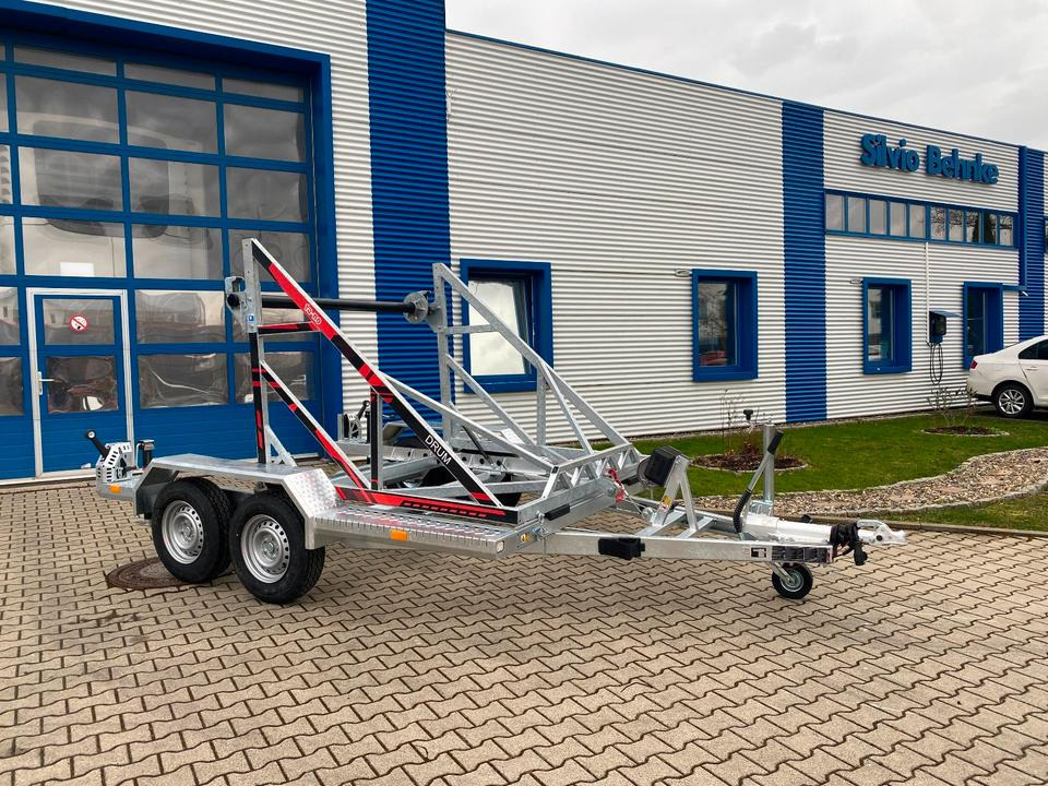 TA-NO Kabeltrommel-Anhänger 3500KG *INKL.19% MWST* Kabelanhänger Sofort Verfügbar! - Remorque porte-touret: photos 1 TA-NO Kabeltrommel-Anhänger 3500KG *INKL.19% MWST* Kabelanhänger Sofort Verfügbar! - Remorque porte-touret: photos 1