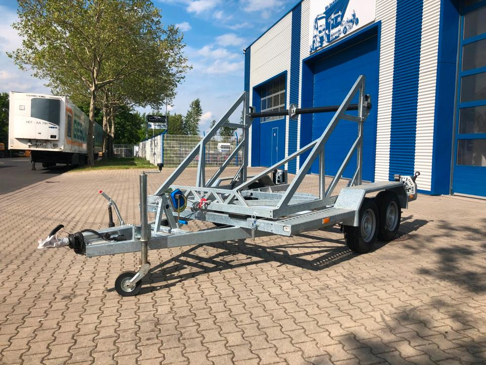 TA-NO Kabeltrommel-Anhänger 3500KG *INKL.19% MWST* Sofort Verfügbar! - Remorque porte-touret: photos 2 TA-NO Kabeltrommel-Anhänger 3500KG *INKL.19% MWST* Sofort Verfügbar! - Remorque porte-touret: photos 2