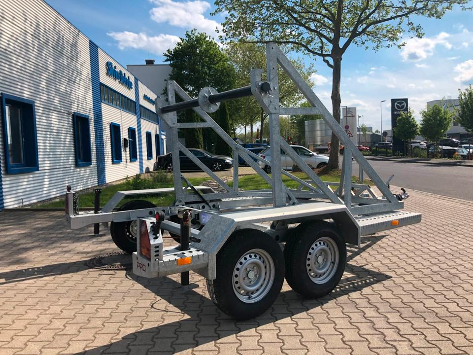 TA-NO Kabeltrommel-Anhänger 3500KG *INKL.19% MWST* Sofort Verfügbar! - Remorque porte-touret: photos 5 TA-NO Kabeltrommel-Anhänger 3500KG *INKL.19% MWST* Sofort Verfügbar! - Remorque porte-touret: photos 5