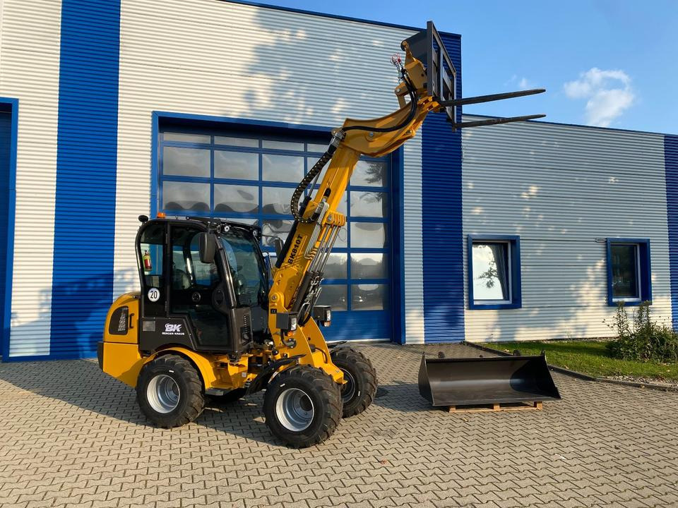 Valet de ferme Teleskoplader/Radlader BK810T inkl. Winter-Komplettpaket *INKL.19% MWST*BERGER KRAUS*KUBOTA*EURO*CE*: photos 11