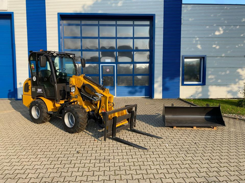 Valet de ferme Teleskoplader/Radlader BK810T inkl. Winter-Komplettpaket *INKL.19% MWST*BERGER KRAUS*KUBOTA*EURO*CE*: photos 12