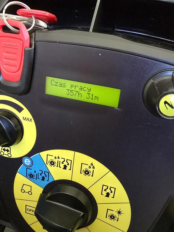 Autolaveuse KÄRCHER B60 W Bp DOSE + R55 357 HOURS: photos 12 Autolaveuse KÄRCHER B60 W Bp DOSE + R55 357 HOURS: photos 12