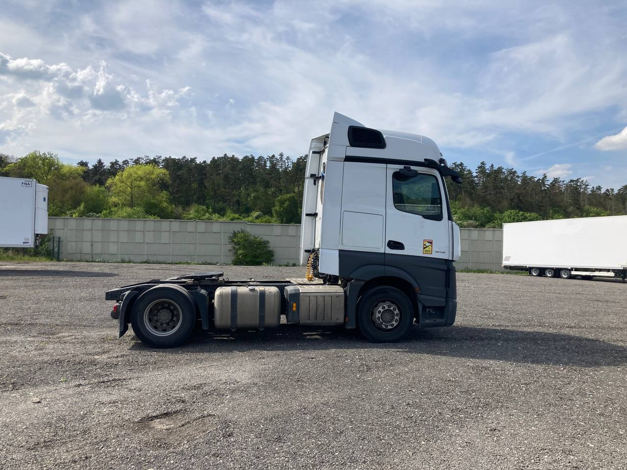 Tracteur routier Mercedes-Benz Actros 1845 LS 4x2 BigSpace: photos 14