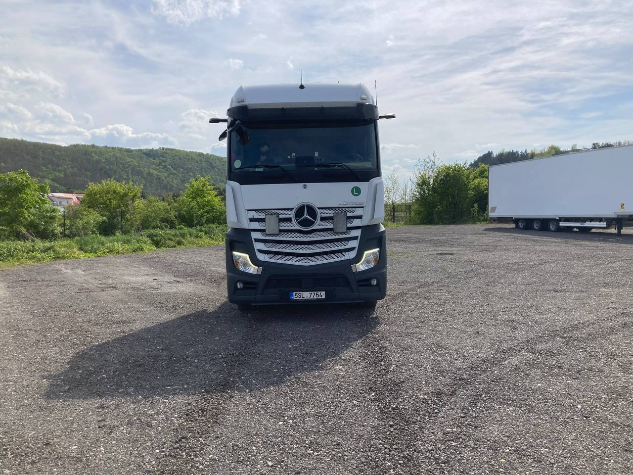 Mercedes-Benz Actros 1845 LS 4x2 BigSpace - Tracteur routier: photos 2 Mercedes-Benz Actros 1845 LS 4x2 BigSpace - Tracteur routier: photos 2