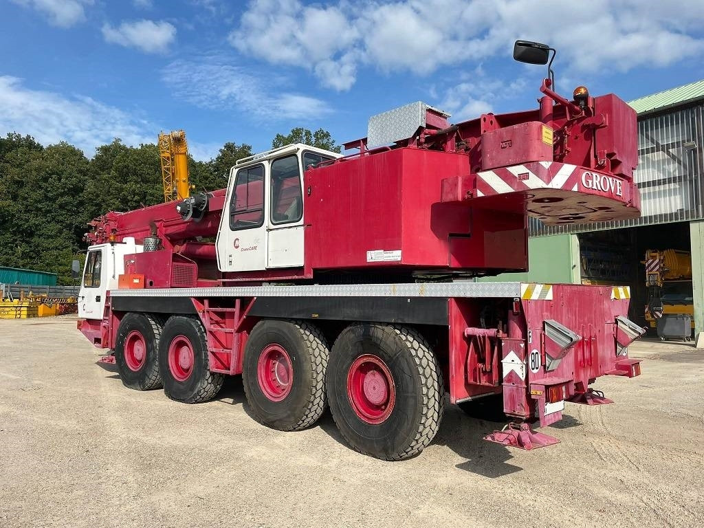 Grove GMK 4080 - Grue tout-terrain: photos 4 Grove GMK 4080 - Grue tout-terrain: photos 4