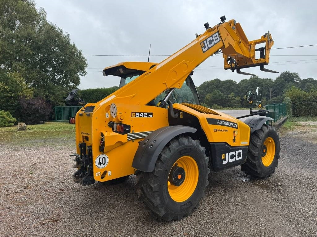 JCB 542-70 Agri Super  - Chariot télescopique: photos 4 JCB 542-70 Agri Super  - Chariot télescopique: photos 4