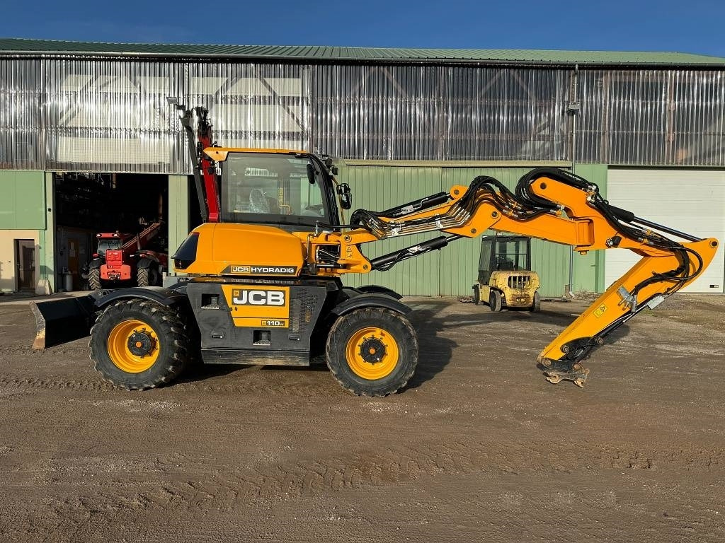 JCB HD 110 WT Hydradig 4F - Pelle sur pneus: photos 2 JCB HD 110 WT Hydradig 4F - Pelle sur pneus: photos 2