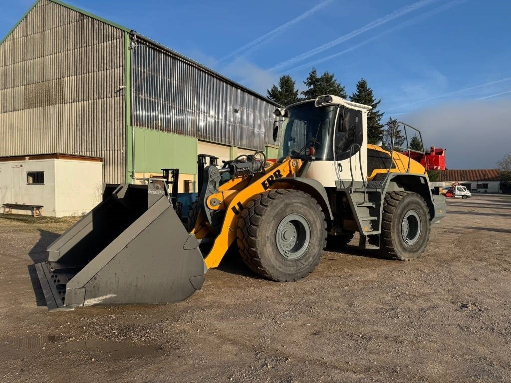 Liebherr L 550 - Chargeuse sur pneus: photos 2 Liebherr L 550 - Chargeuse sur pneus: photos 2
