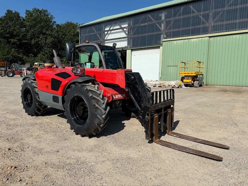 Manitou MT 732 - Chariot télescopique: photos 3 Manitou MT 732 - Chariot télescopique: photos 3