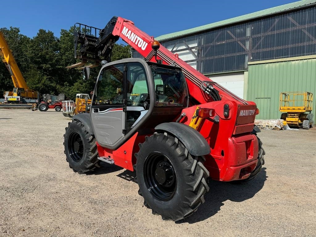 Manitou MT 732 - Chariot télescopique: photos 4 Manitou MT 732 - Chariot télescopique: photos 4