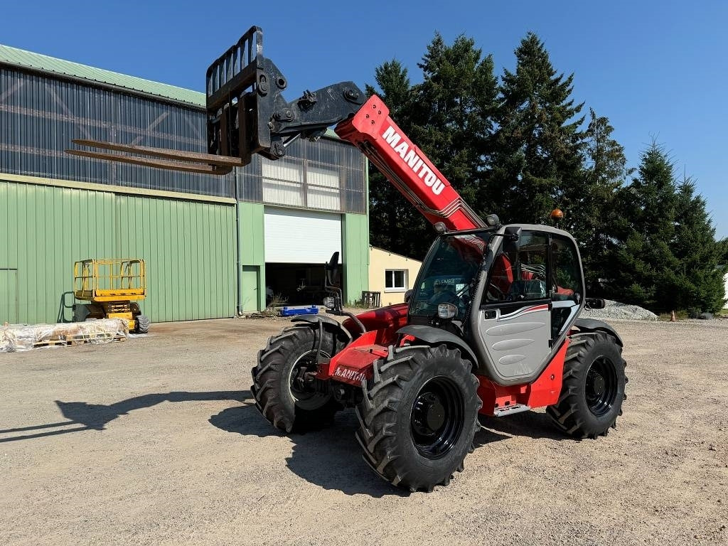 Manitou MT 732 - Chariot télescopique: photos 1 Manitou MT 732 - Chariot télescopique: photos 1