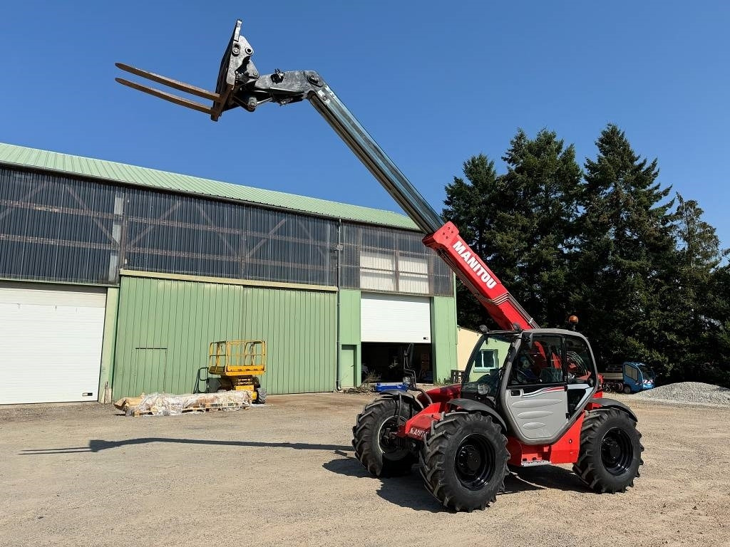 Manitou MT 732 - Chariot télescopique: photos 5 Manitou MT 732 - Chariot télescopique: photos 5