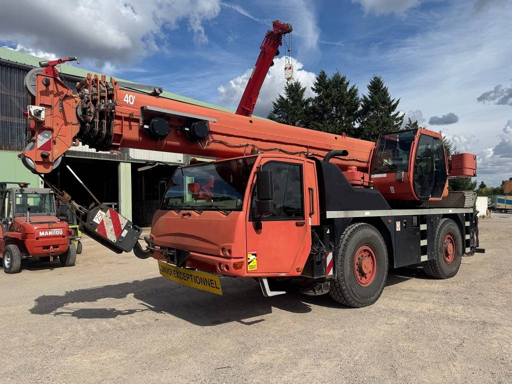 Terex AC 40-2L - Grue mobile: photos 1 Terex AC 40-2L - Grue mobile: photos 1
